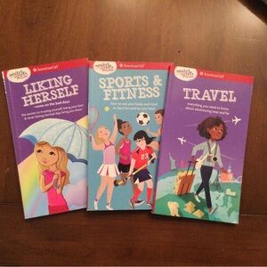 American Girl Books   10+ yrs old